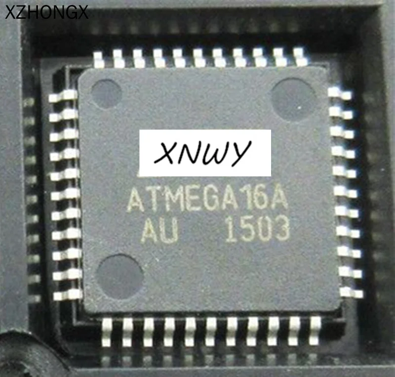 Chipset de atmega16 e atmega16a, 5 peças, 100% novo