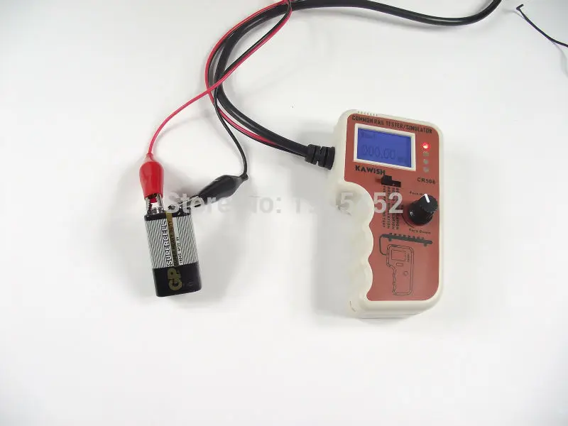 CR508 CR508S Diesel Common Rail Pressure sensor Tester and Simulator for Bossch/Delphii/Densso Sensor Test Common rail diagnosis