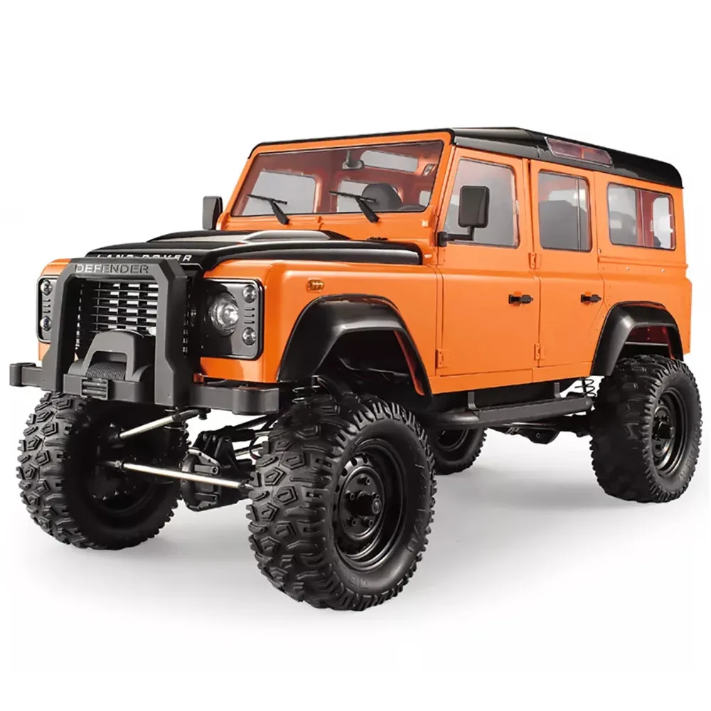 JTY Toys 4WD RC Truck 1:8 Defender Off-Road Vehicle Rock Climbing Car Waterproof Radio Remote Control Car For Children Adults