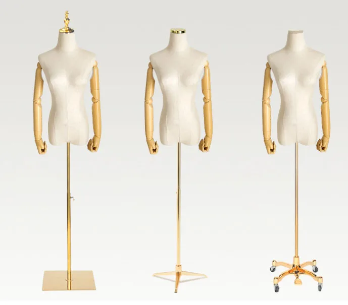 

Best Quality New Style Women Dressmaking Mannequin Fabric Model Wedding For Display