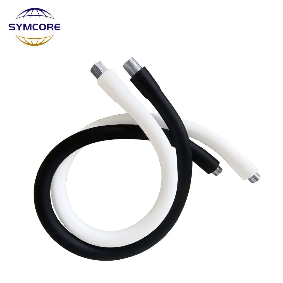 

LED Silicone Hose Bendable Shaped Clip Table Lamp Metal Universal Tube Floor Lamp Chandelier Wall Lamp Snake Tube
