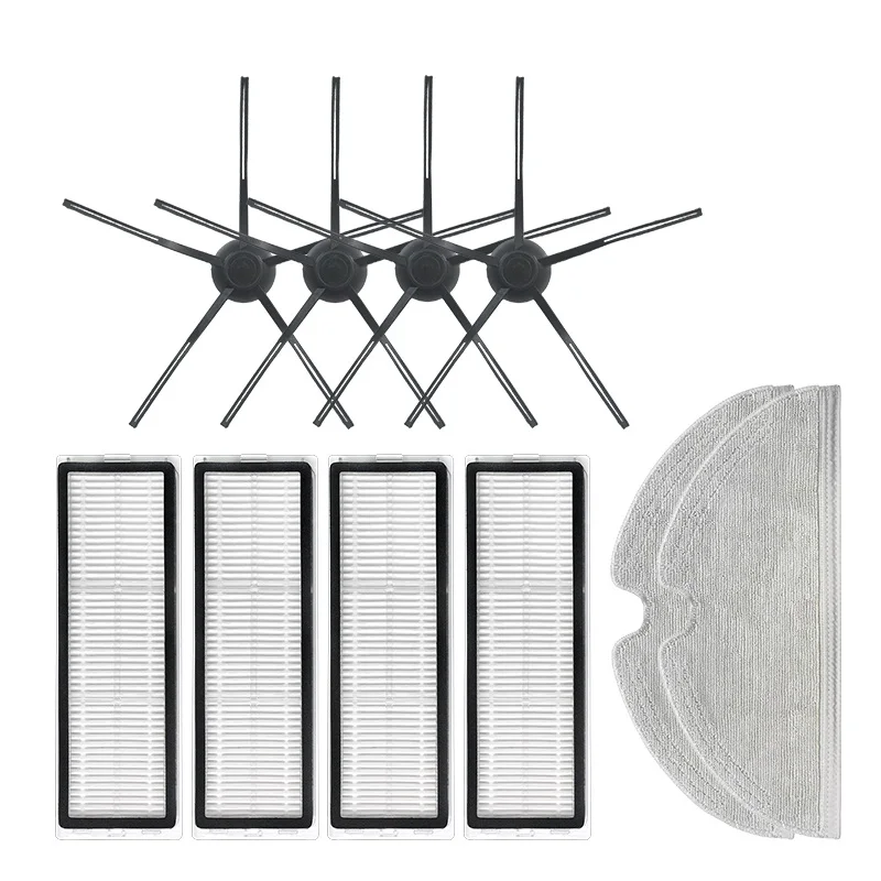 Per Mijia 1T filtro HEPA panni per Mop accessori per spazzole laterali ricambi per aspirapolvere Robot