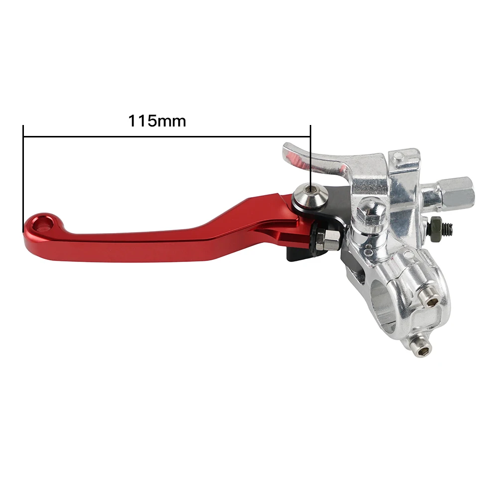 For Honda CRF250R CRF450R 2004-2008 CRF250X CRF450X 2005-2017 CRF 250R 450R 250X 450X Motorcycle Clutch Lever Handle Perch