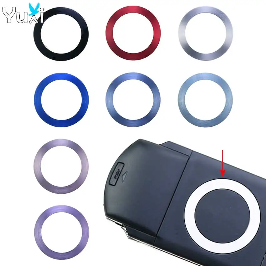 YuXi For PSP 2000 1000 Steel Ring Replacement Part for PSP1000 PSP2000 Back Door Cover Shell Steel Ring