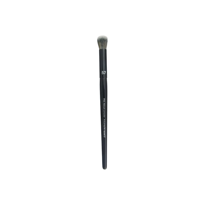 New PRO Concealer Makeup Brush #57 - Round Concealer Blending Highlighting Airbrushed Cosmetics Beauty Tools