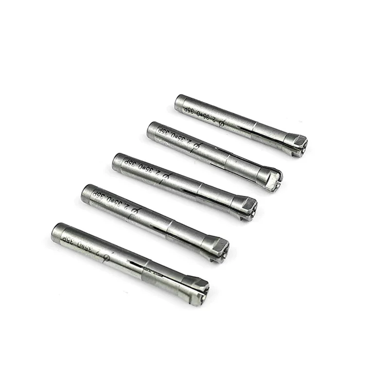 

5pcs/set Dental 2.35mm Micromotor Collet Chuck for SAEYANG MARATHON Polishing Handpiece Dental Instruments