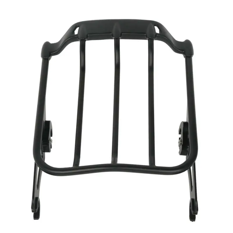 Motorcycle Two Up Luggage Rack For Harley Touring Road King Street Glide 2009-2024 Air Wing