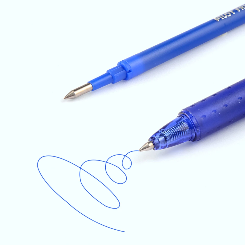 6/12/24pcs Poilt Press The Erasable Pen Refill Frixion BLS-FR5 FR7 0.5/0.7mm Gel Pen Students Use Temperature Control Ink
