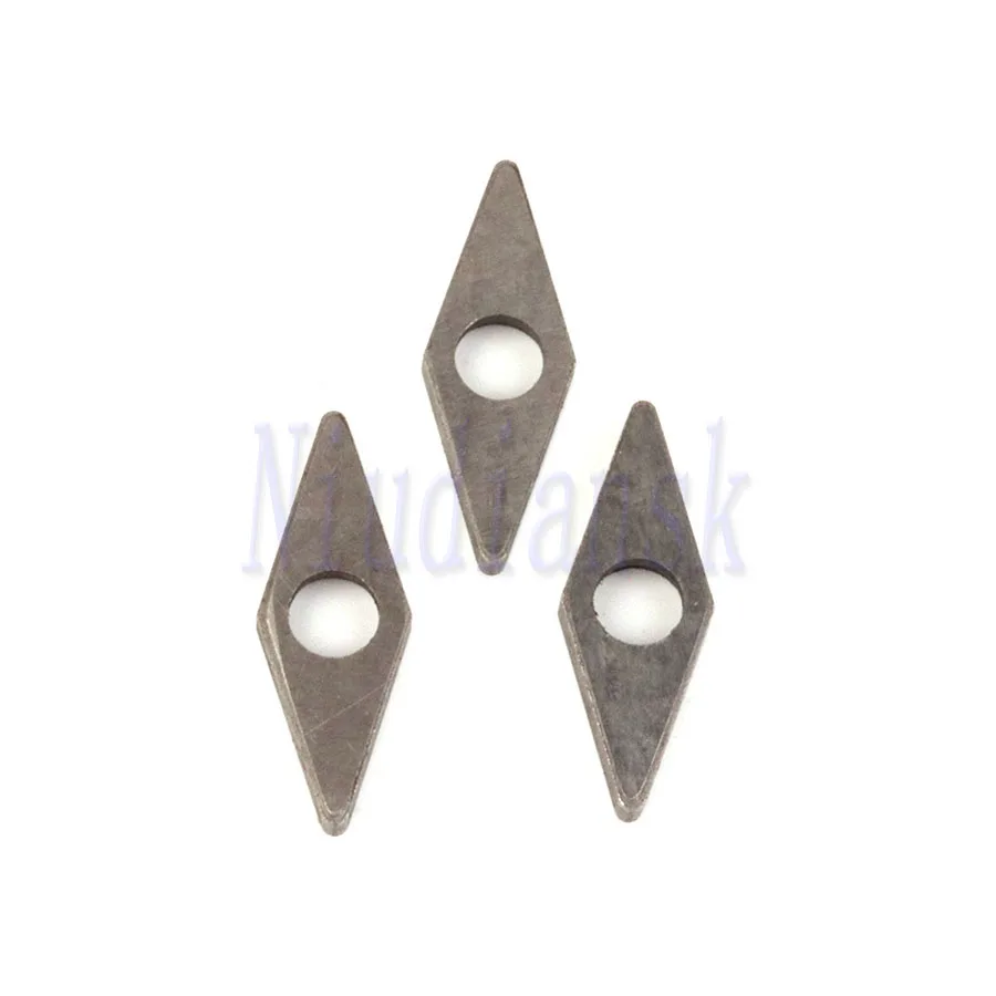 10 Chiếc MV1603 Chất Lượng Cao V-Loại Hình Thoi Carbide Lắp Cập Ghế Cho Tiện CNC Dụng Cụ CNC Dao miếng Lót Cho Tiện Bằng Máy CNC Công Cụ