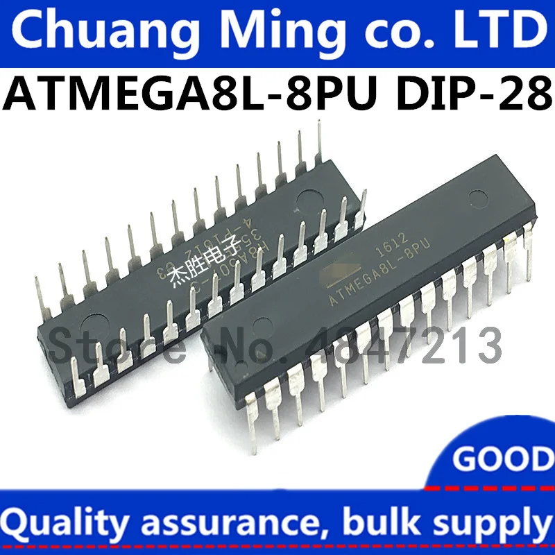 

Free Shipping 50pcs/lots ATMEGA8L-8PU ATMEGA8L ATMEGA8 DIP-28 New original IC In stock!