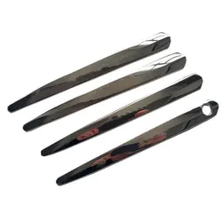 Stainless Steel Door Handle Strip Cover Trim for Toyota Rav4 Rav 4 XA50 2019 2020 Car Styling Accessories 4 Pcs