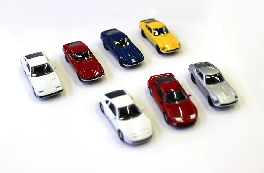 NEW Mini Car Models 1/100 Scale Diecast Alloy Toy Cars For Display Collection gift