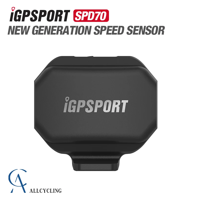 

Датчик частоты вращения педалей IGPSPORT SPD70 CAD70 беспроводной Bluetooth ANT + спидометр для велокомпьютера Garmin BrytoniGS10S iGS520 iGS620