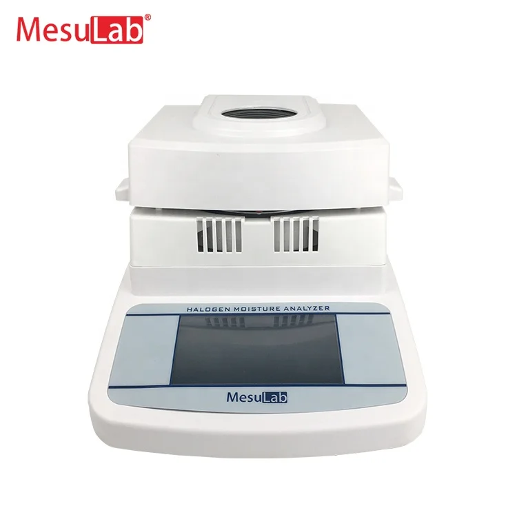 Hot selling Hay Moisture Meter Halogen Analyser price