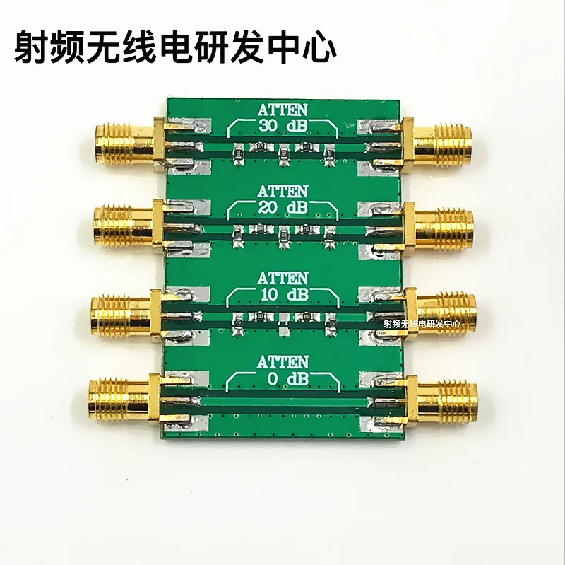 

23Dbm Dc 4.0Ghz Rf Fixed Attenuator Sma Double Female Head 0Db 10Db 20Db 30Db