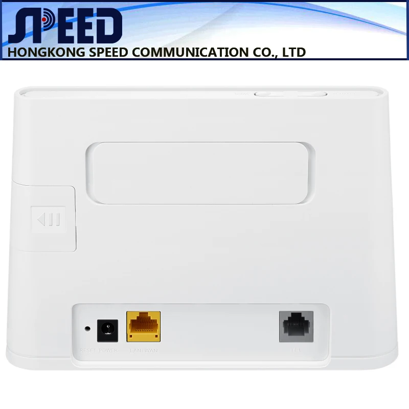 HUAWEI B311-221 4G FDD LTE CPE 32 utenti controllano il Router della scheda SIM Cat4 150Mbps