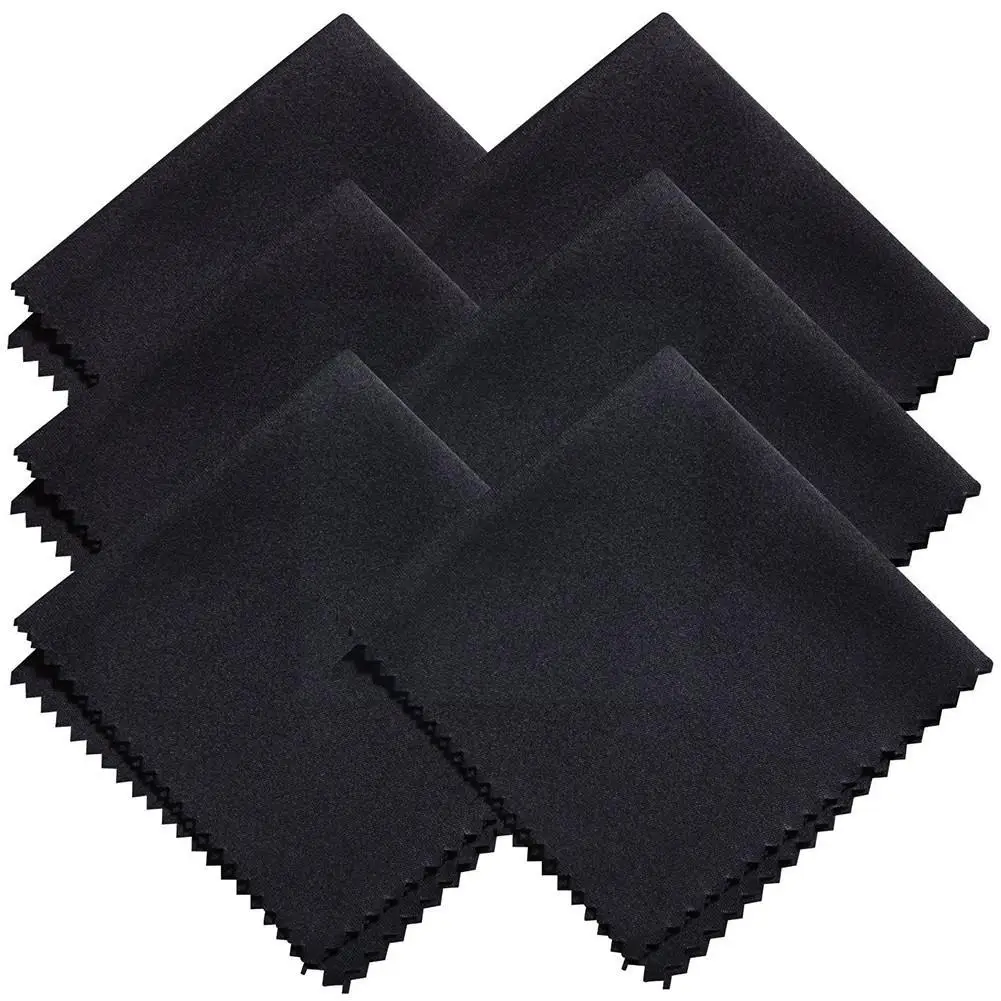 10 Pcs Fiber Cleaning Cloth 18x15cm Glasses Lens Cloth Cloth For Computer Cleaning Microfiber Wipes Phone Screen Eyeglass M C1O5