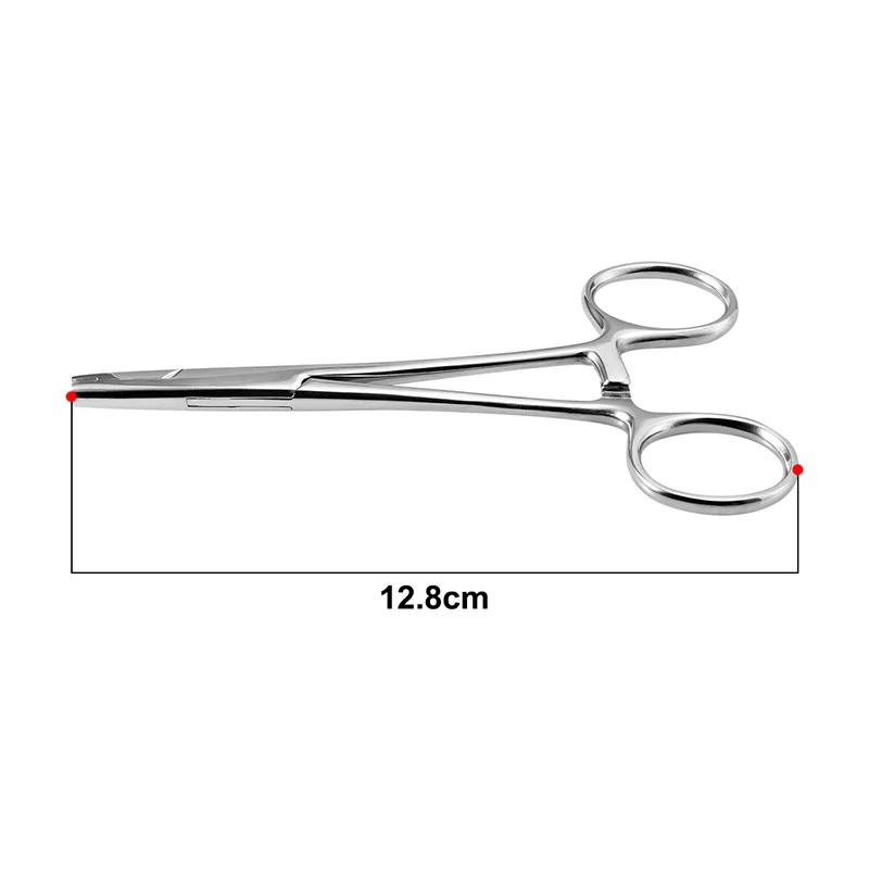 1PC Sterile Chirurgenstahl Dermal Anker Halten Werkzeug Zange Pinzette Clamp Professionelle Disc Forcep Körper Piercing Ausrüstung 3-5mm – Detail 4