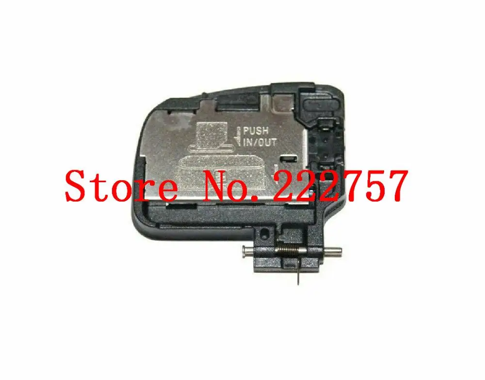 إصلاح قطع غيار سوني ILCE-6400 A6400 غطاء البطارية غطاء باب البطارية جديد أسود