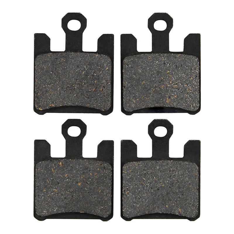 Road Passion Motorcycle Front and Rear Brake Pads For KAWASAKI ZX6R ZX-6R ZX 6 R Ninja ZX6RR ZX 6 RR ZX10R ZX 10 R