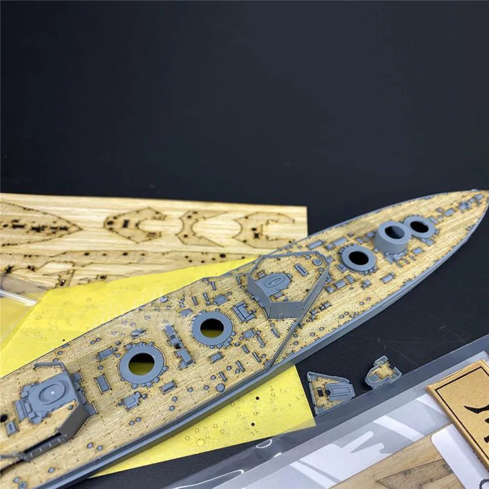 Wooden Deck CY700067 Anchor Chain Masking Sheet for FLYHAWK 1/700 HMS Agincourt Battleship Accessories