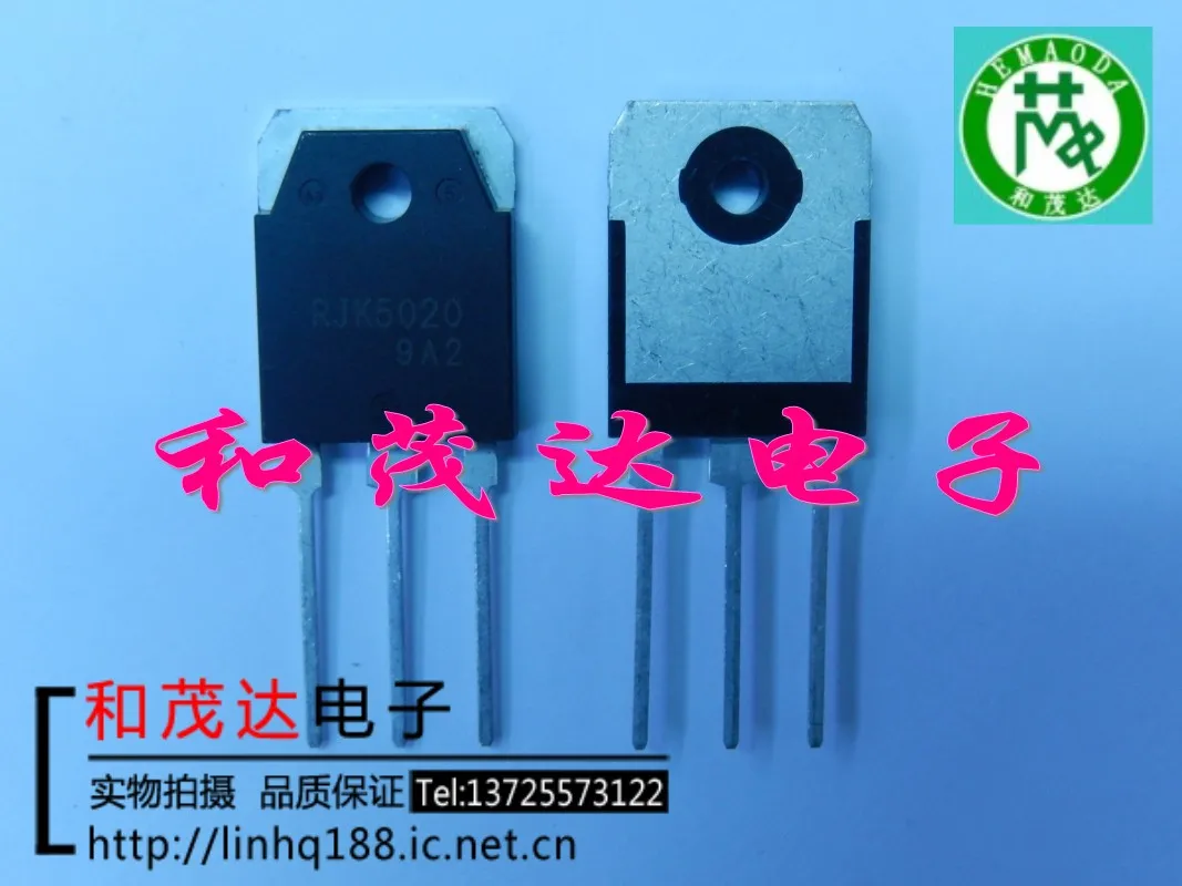 새로운 2pcs / RJK5010 TO-3P RJK5010DPK 500V25A TO3P