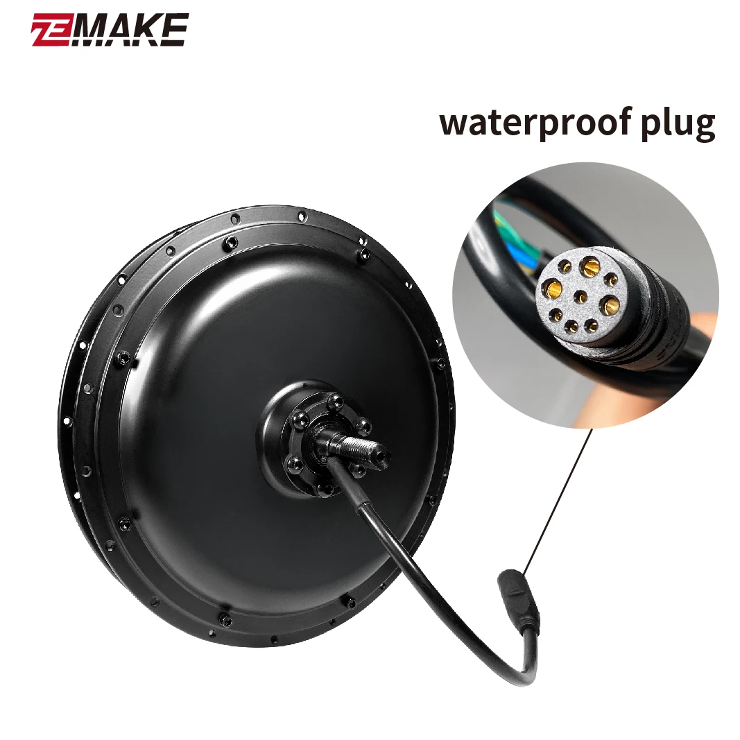 EBike BLDCMotor 48V 1000W/1500W freewheel Rear Rotate /Front/ cassette Rotate Brushless Non-gear Rear Motor for E BIKE/Tricycle