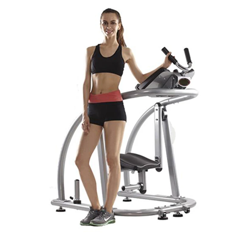 Commercial Fitness Equipment Pendulum Abdominal Muscle Trainer AD Abdominal Machine Mermaid Line Silent Fitness Body