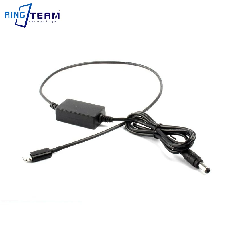PD Type C to DC 5.5*2.5mm Male Cable for DC Coupler DR-E6 DR-E18 PW20 FZ100 DMW-DCC3