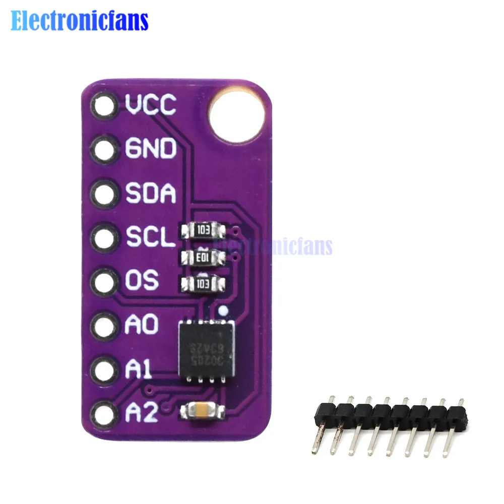 Max30205 Module Review: How I Use It for Accurate Wearable in Real-World Conditions
