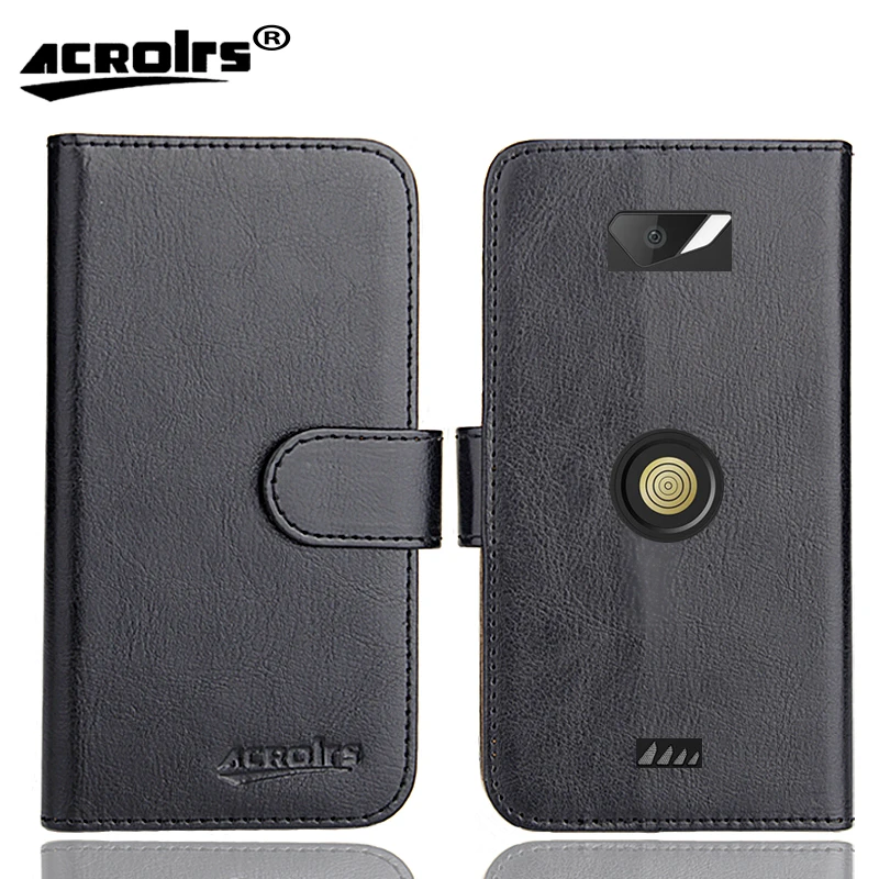 6 Colors Crosscall ACTION X3 Case Leather Vintage Luxury Slip-resistant Protective Crosscall ACTION X3 Phone Cover Credit