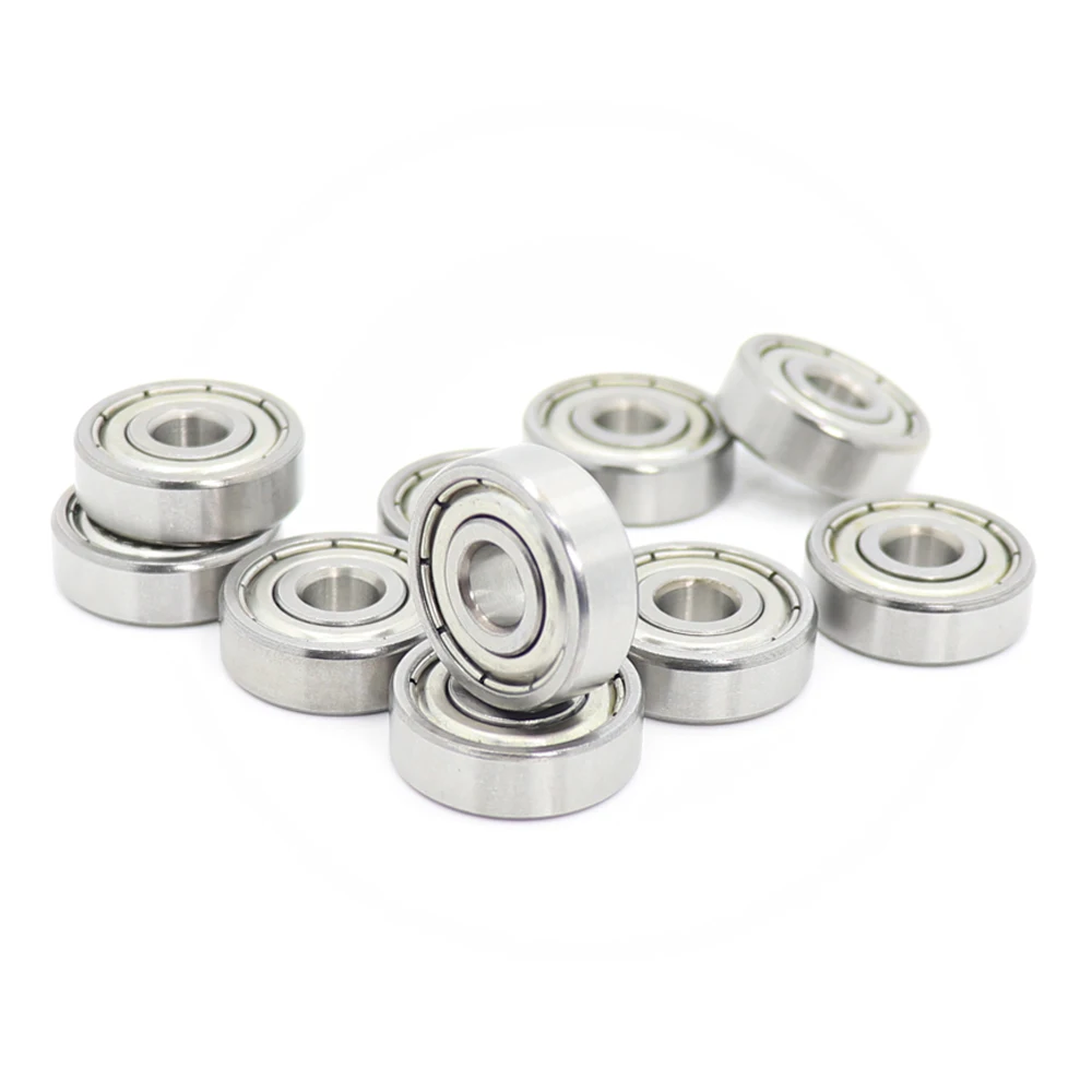 

S626ZZ Bearing 6*19*6 mm ( 10PCS ) ABEC-1 440C Roller Stainless Steel S626Z S626 Z ZZ Ball Bearings