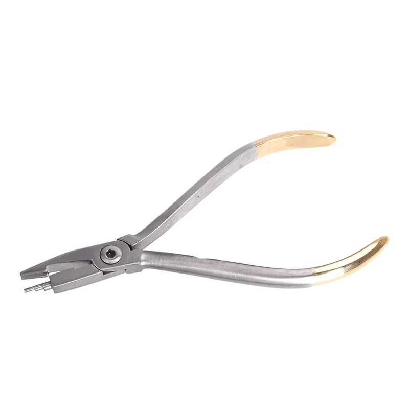 Dental Yong Loop Bending Plier Orthodontic Omega Loop Forming Pliers Arch Wire Bending Dentist Tool Lab Instrument Forceps