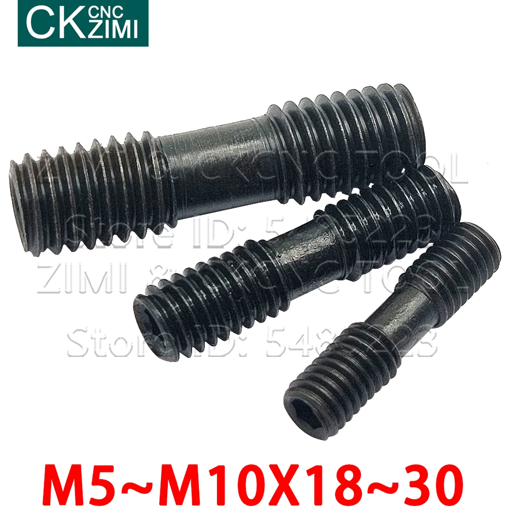 10P MCS518 MCS520 MCS620 MCS625 MCS630 MCS820 mcmcs830 MCS1030 vite di serraggio vite a doppia testa tornio a controllo numerico fisso