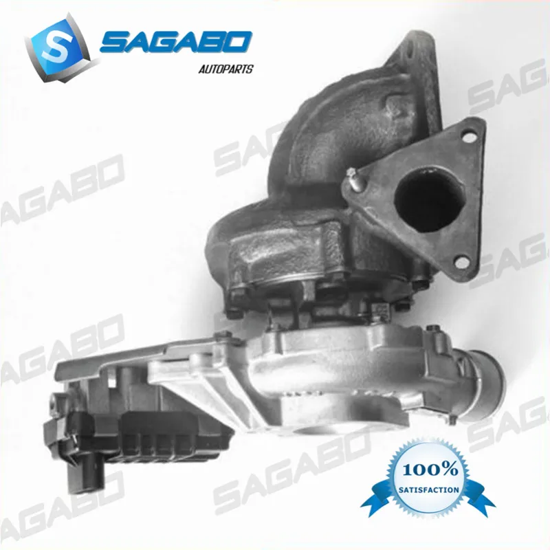 New Garrett GTA2052V turbo charger 752610 turbocharger for Ford Transit VI / Land-Rover Defender 2.4 TDCI LR012858 LR008203