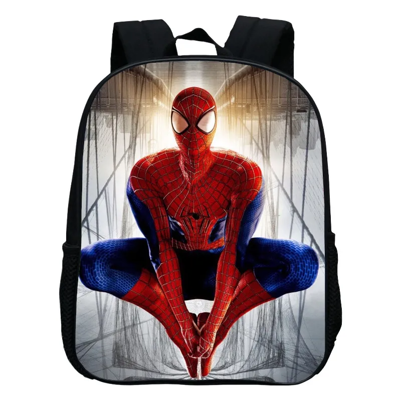 12 Inches Cartoon Baby Boys Small Backpacks Printing Kids School Bags for Children SchoolBag