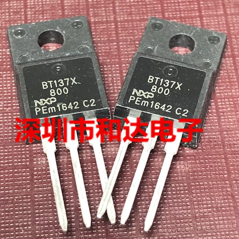 BT137X-800  TO-220F 800V 8A