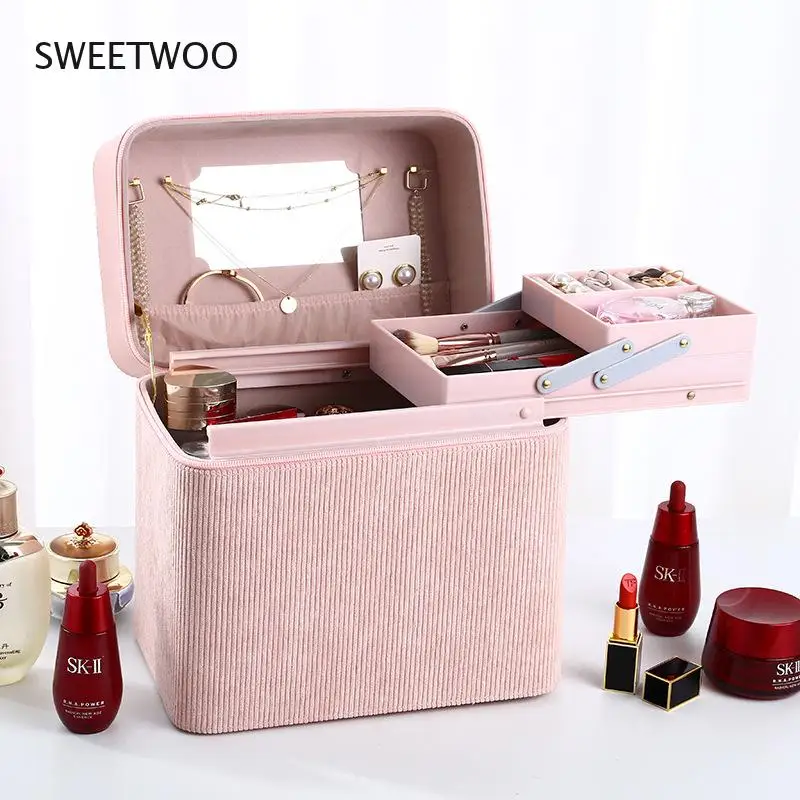 Makeup Organizer Bag Cosmetic Bag Cosmetic Box Trouser Suitcase