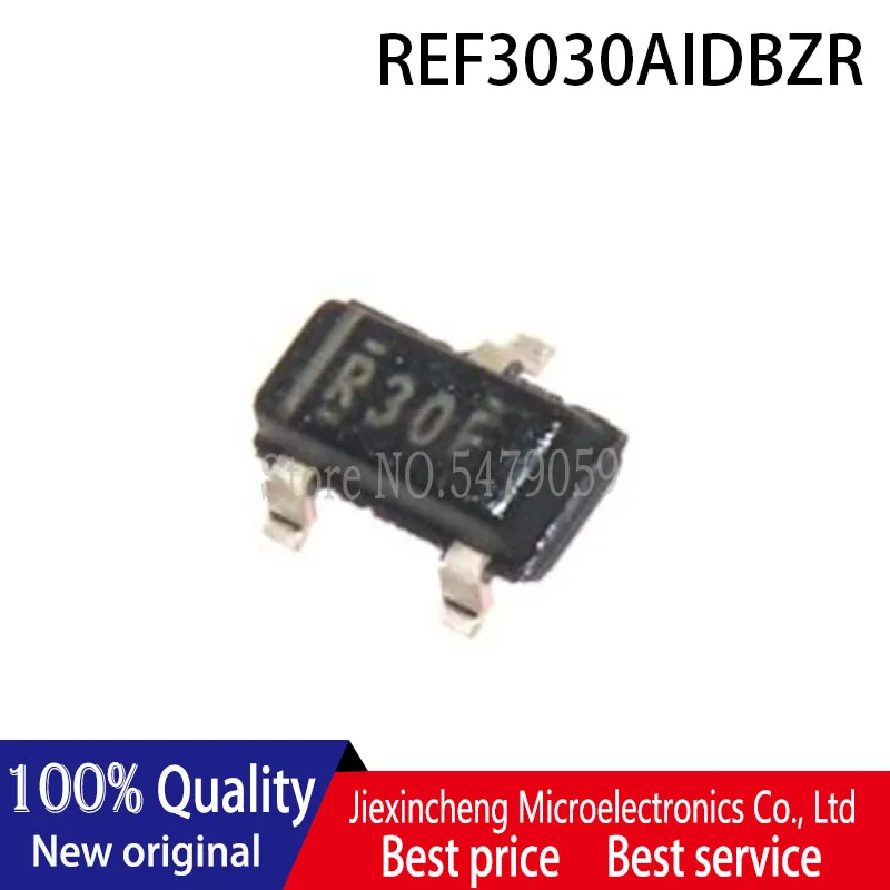 

10PCS REF3030AIDBZR R30 REF3030 REF3030AIDBZ SOT23-3 New original