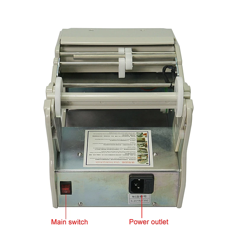 

AL X130 130mm Automatic Label Stripping Dispenser Machine Self-adhesive Labels/Bar Codes Auto Peeling/ Separating Cut Machines