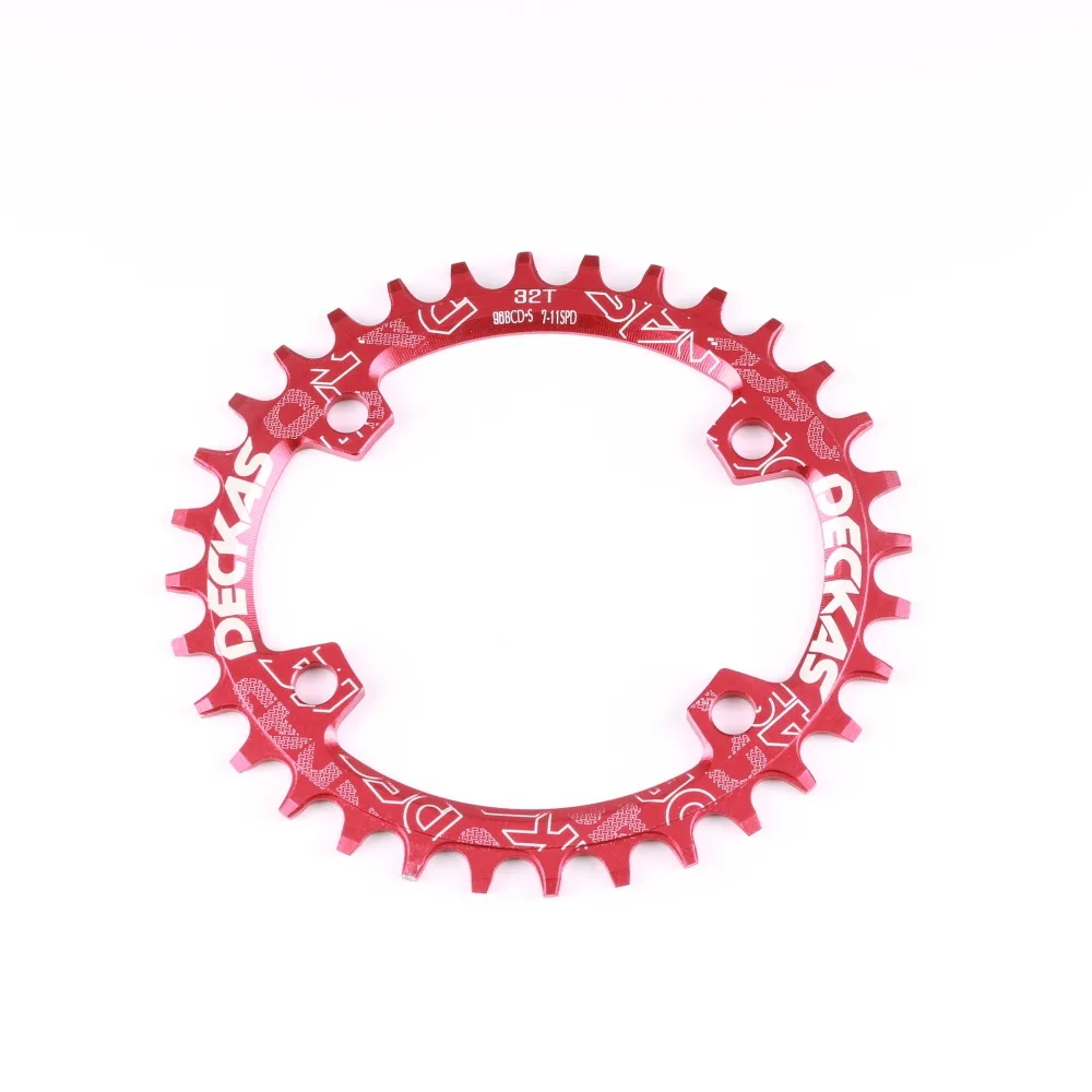 ديكاس-بيضاوي 96BCD سلسلة ، MTB ، دراجة جبلية ، دراجة ، 32T ، 34T ، 36T ، 38T ، Crankset ، أجزاء لوحة الأسنان ل M4100 ، M5100 ، M6000