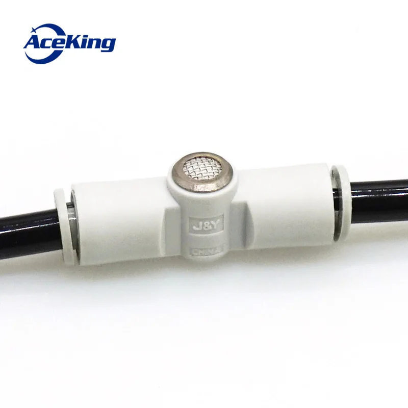 Built-in muffler quick exhaust valve AQ340F aq240f-04-00 06-00 04-04-06-06 one-way valve air pipe joint regulates air pressure