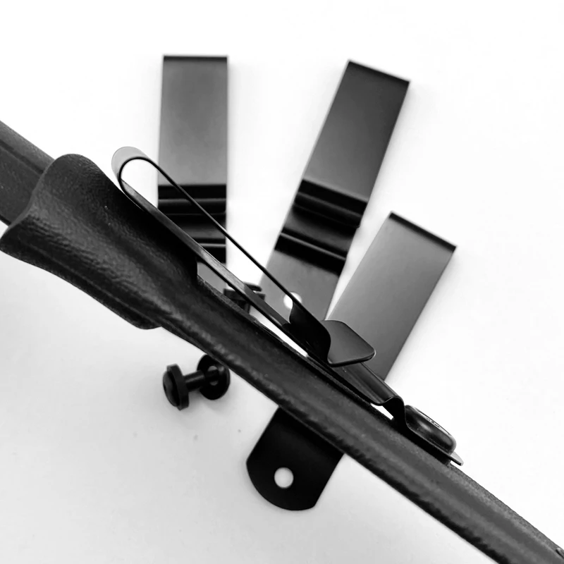 1 K Kẹp Đai Kydex Eo Kẹp Cắt K Vỏ Bọc Lưng Clip/Eo Kẹp Cạp Phụ Kiện K Vỏ Bọc mang Lại Kẹp
