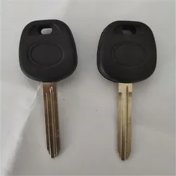 30pcs Replacement Car Key Case For Toyota Camry Highlander Yaris Reiz Transponder Key Shell TOY43 Blade