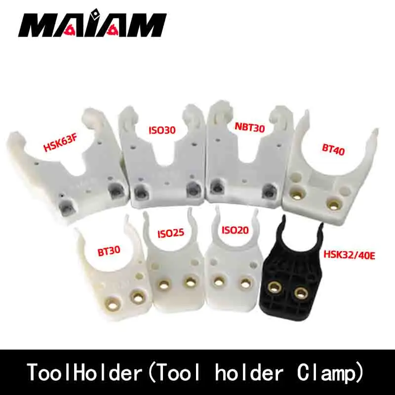 100%New CNC Tool Holder Clamp BT30 BT40 NBT30 ISO20 ISO25 ISO30 HSK63 HSK32 HSK40 Toolholder Clamp for spindle knife shank