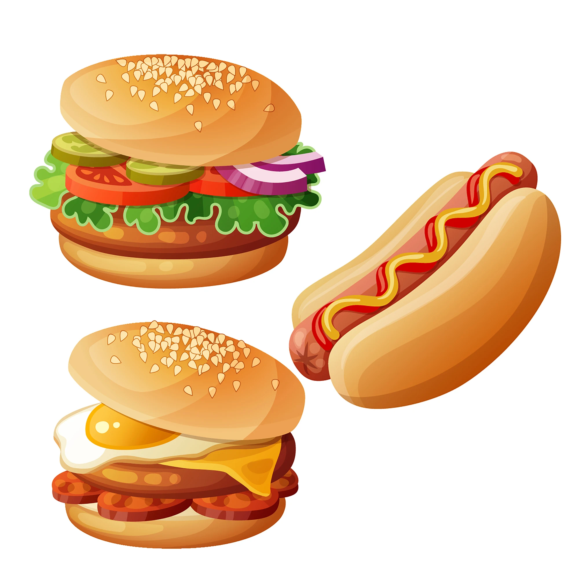 Hamburger Hot Dog Praise Sandwich Cake Metal Cutting Dies Delicious Food Stencil for DIY Scrapbooking Card Craft Decorative