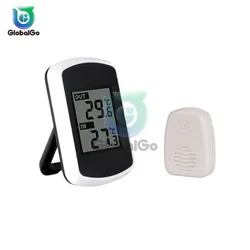 LCD Digital Wireless Ambient Weather Station Indoor Outdoor Temperature Thermometer Humidity Sensor Display Temperature