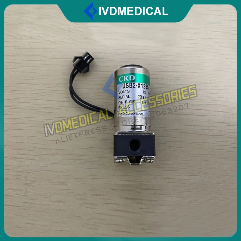 

For Mindray BS240 BS830 BS840 BS830S BS850 BS860 Biochemical two-way Valve 2-way Valve Original New