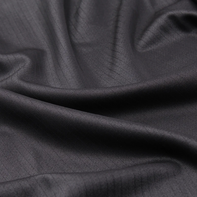 Deep gray fashion wool worsted fabric suit fabric for men heavier 330g/meters,WF264