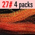4 paquetes Color 27